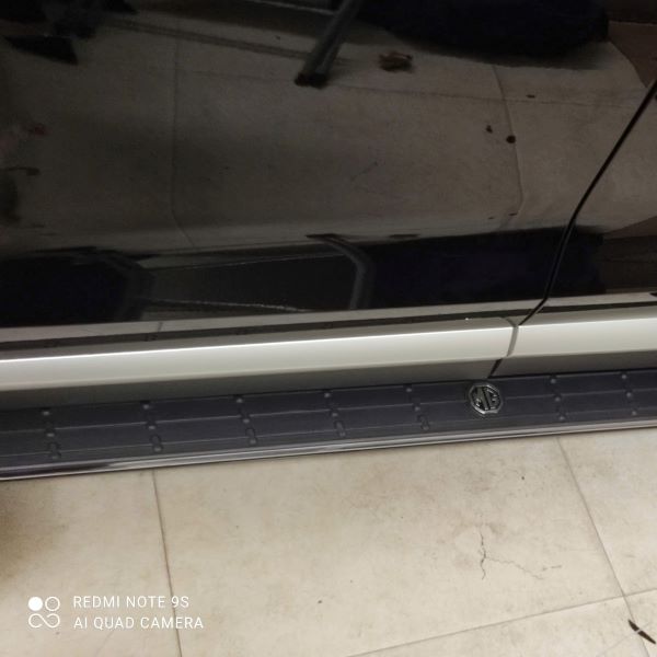 Bậc lên xuống MG ZS
