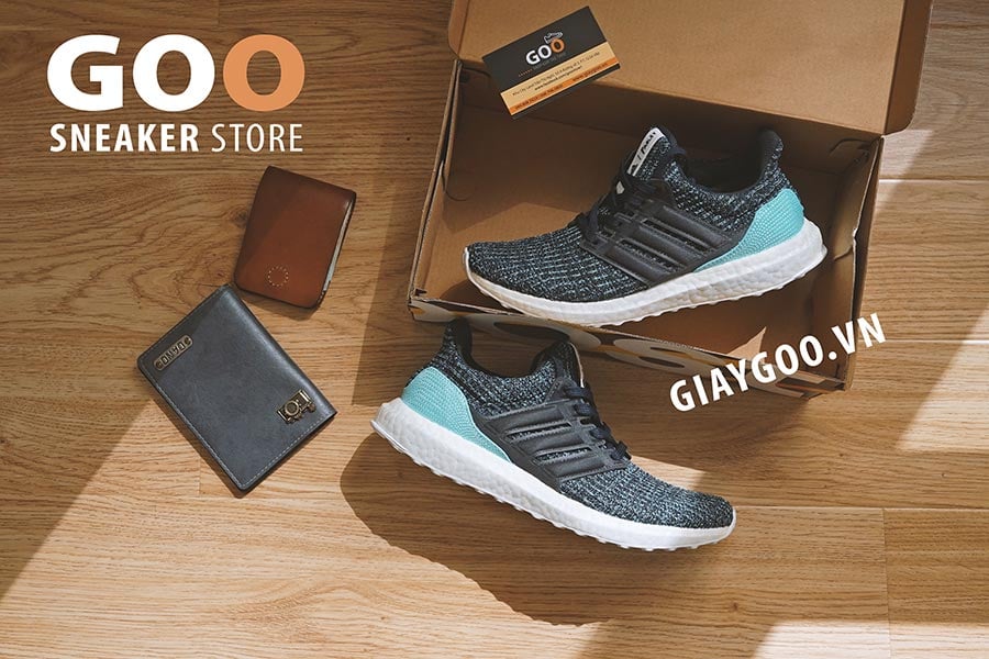 Giày Ultra Boost Rep 11 | Siêu Cấp Like Auth (Boost thật nén từng hạt)