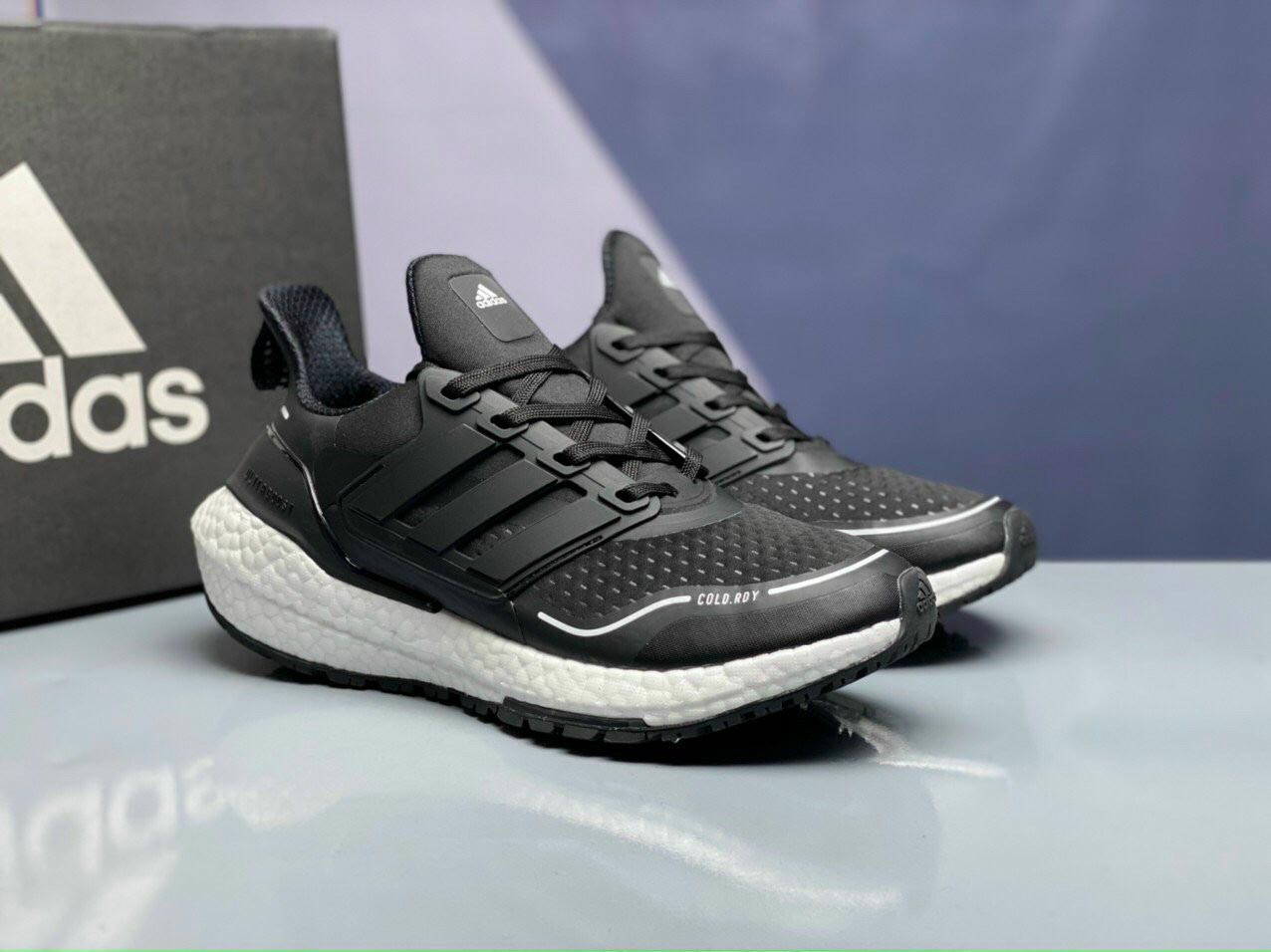 ultra boost 21 black siêu cấp rep 11