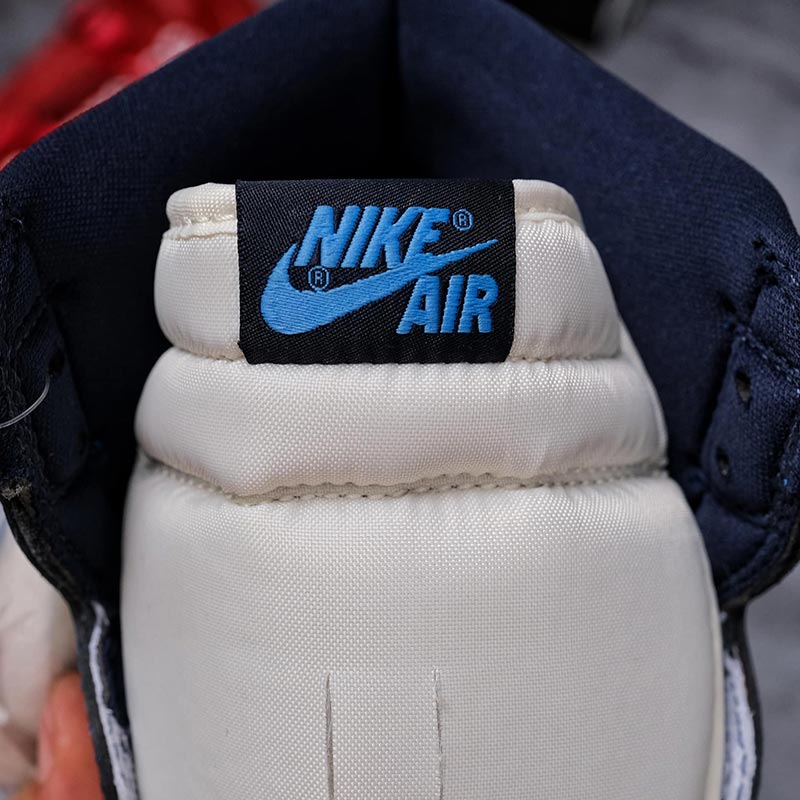 Jordan 1 High Obsidian Unc