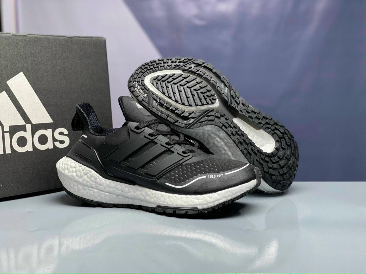 ultra boost 21 black siêu cấp rep 11