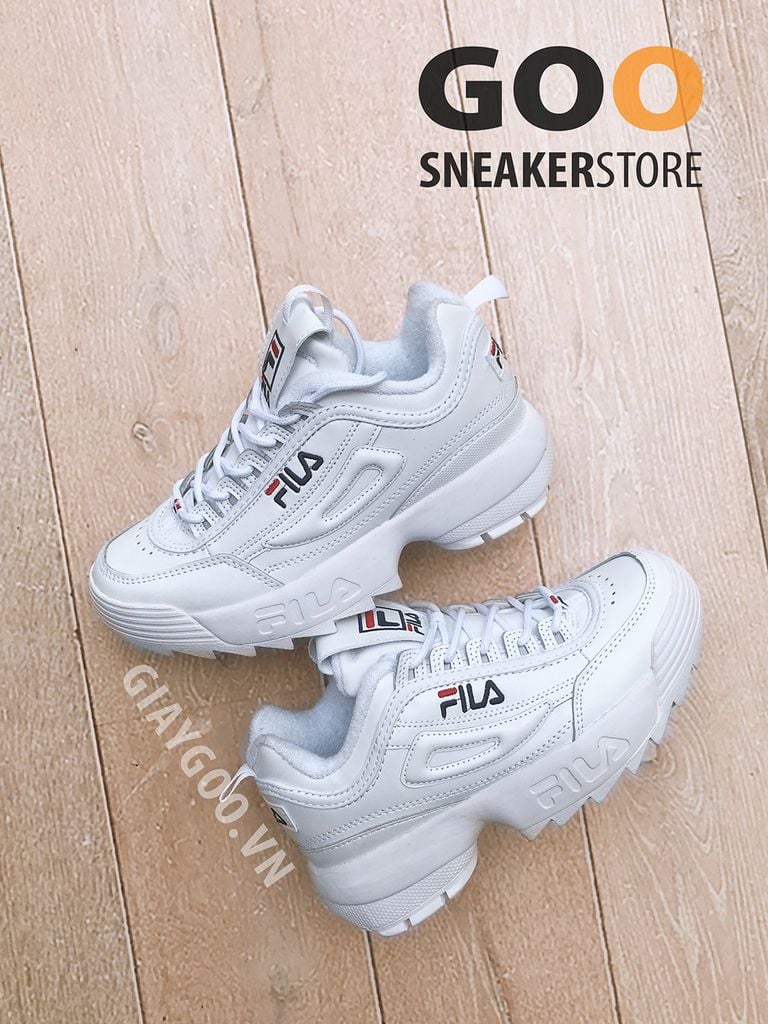 women's fila skeletoes