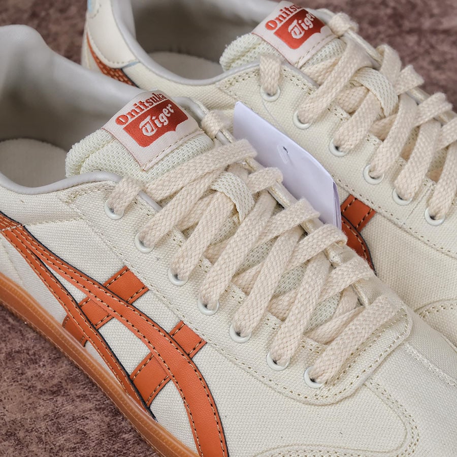 onitsuka tiger tokuten cream caramel rep 11 like auth best quality siêu cấp
