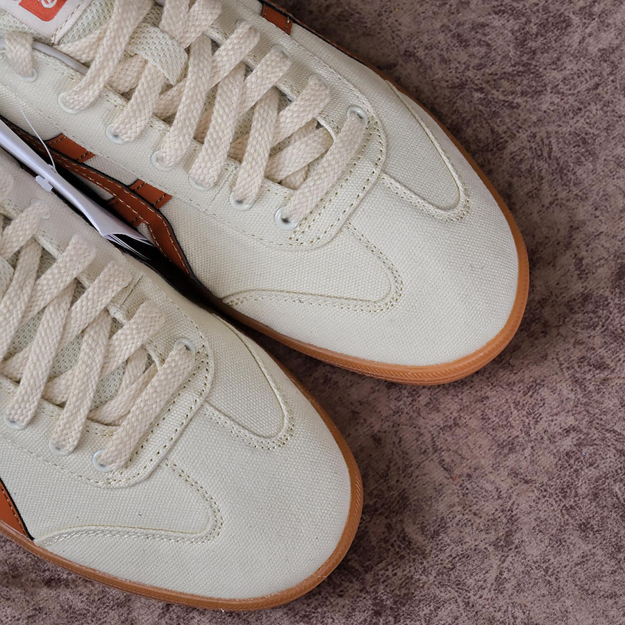 onitsuka tiger tokuten cream caramel rep 11 like auth best quality siêu cấp