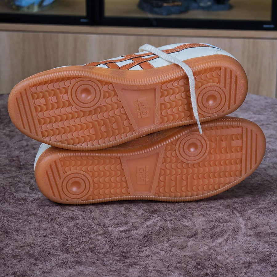 onitsuka tiger tokuten cream caramel rep 11 like auth best quality siêu cấp