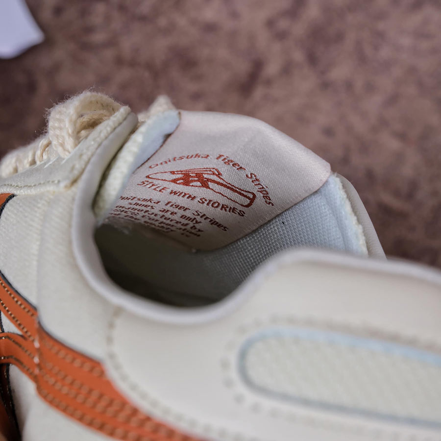 onitsuka tiger tokuten cream caramel rep 11 like auth best quality siêu cấp