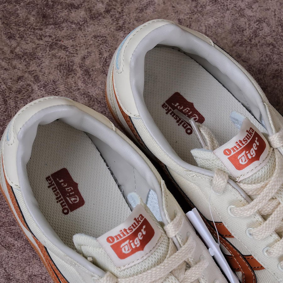 onitsuka tiger tokuten cream caramel rep 11 like auth best quality siêu cấp