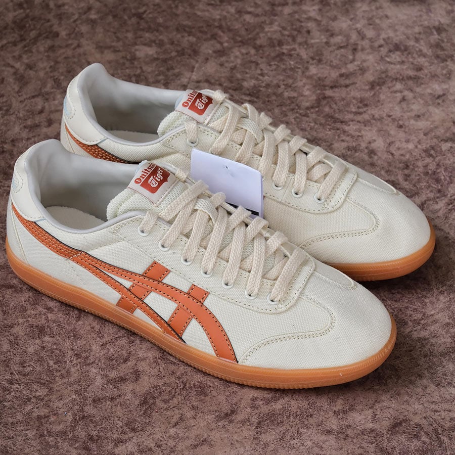 onitsuka tiger tokuten cream caramel rep 11 like auth best quality siêu cấp