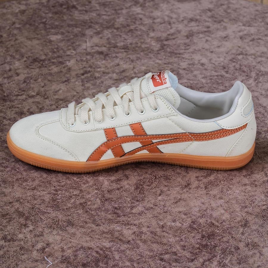 onitsuka tiger tokuten cream caramel rep 11 like auth best quality siêu cấp