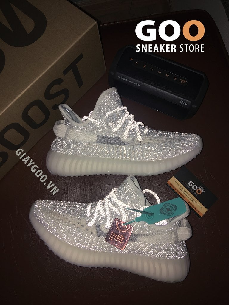 adidas yeezy 350 v2 static rep 1:1 full phản quang