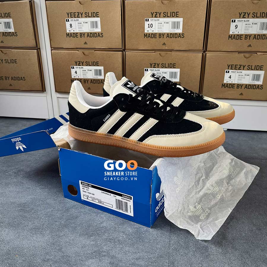 giày adidas  samba black wonder white rep 11 siêu cấp  like auth 2