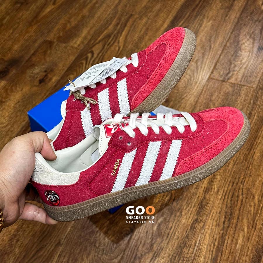 Adidas Samba OG Talchum Pack  Scarlet rep 1 1 like auth best quality