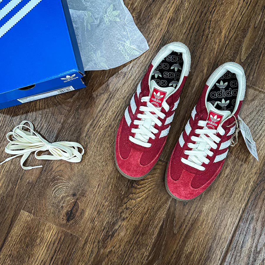 Adidas Samba OG Talchum Pack  Scarlet rep 1 1 like auth best quality