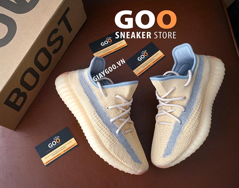 adidas yeezy 350 linen nam nữ rep 1:1