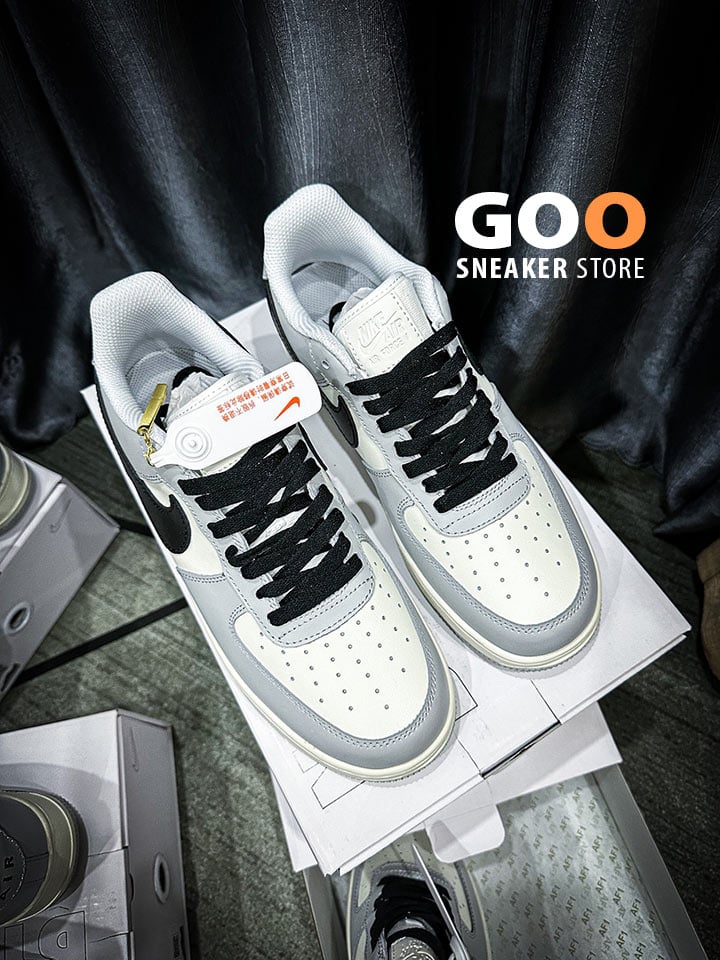 af1 grey rep 11 siêu cấp like auth