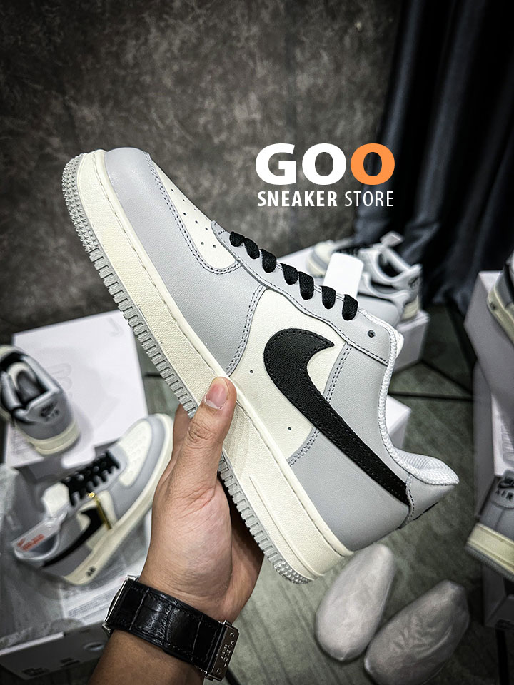 af1 grey rep 11, siêu cấp, like auth