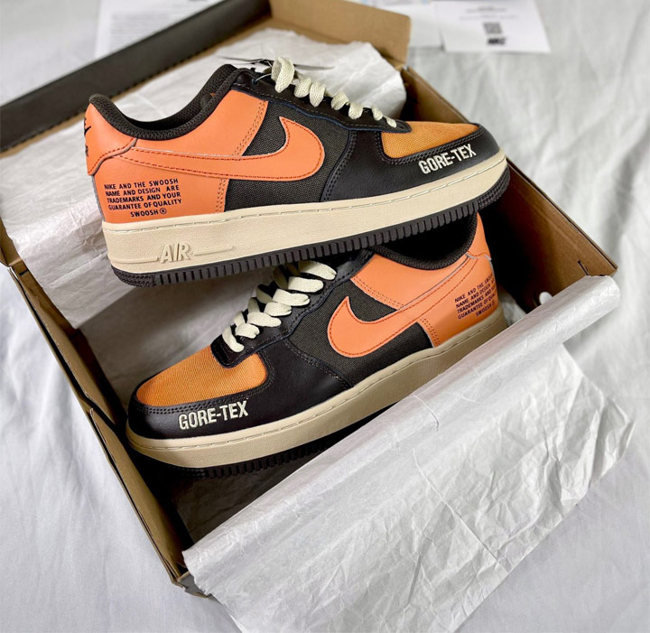 AF 1 Gore Tex Đen Cam rep 11 like auth