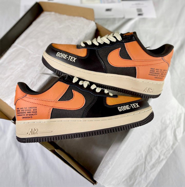 AF 1 Gore Tex Đen Cam rep 11 like auth