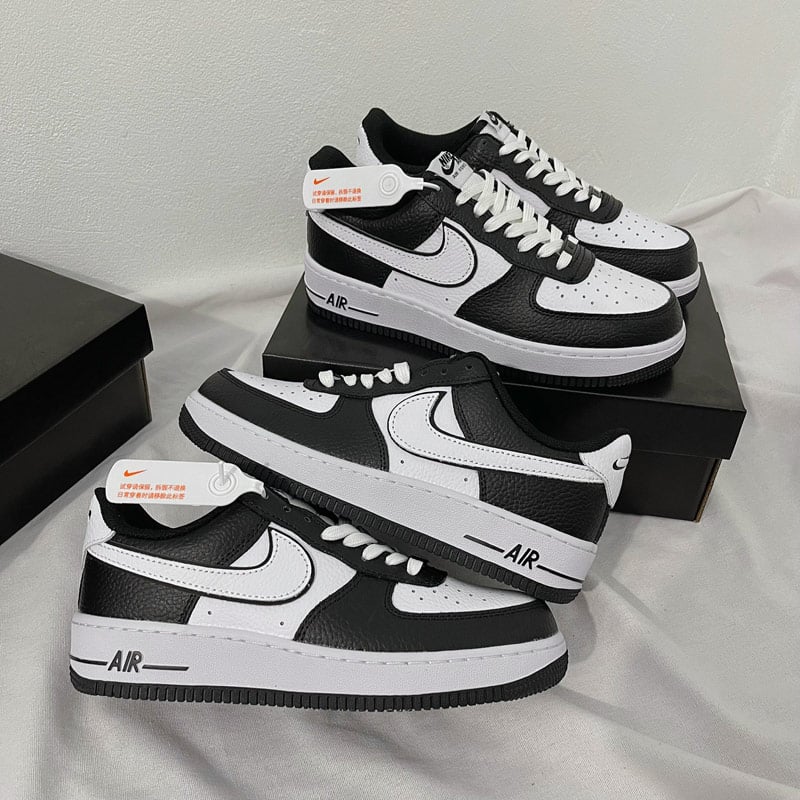 Air force 1 Black white Panda like auth rep 11