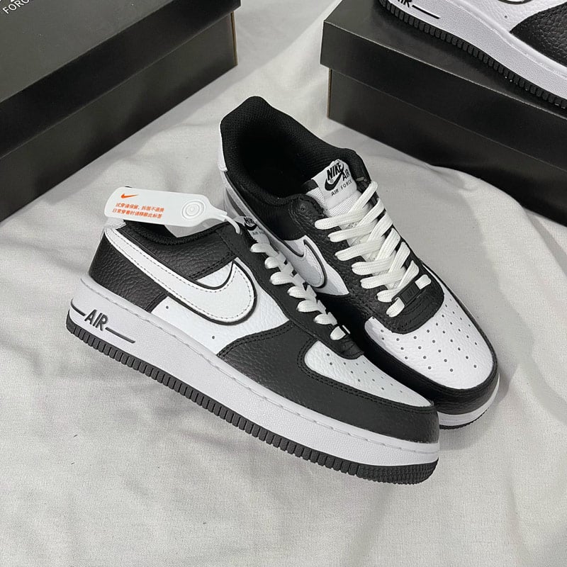 Air force 1 Black white Panda like auth rep 11