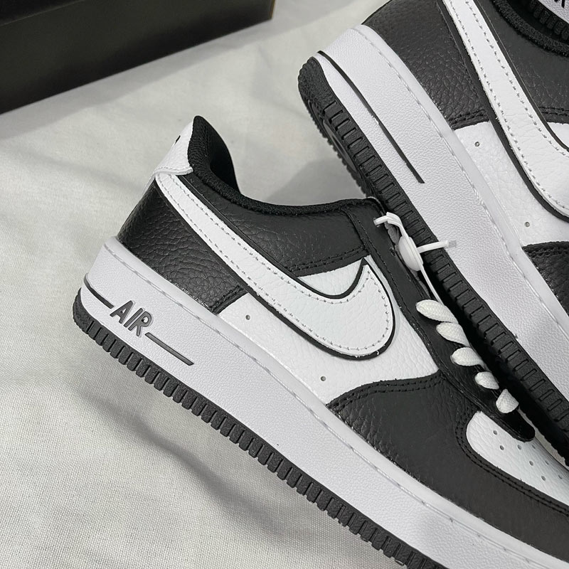 Air force 1 Black white Panda like auth rep 11