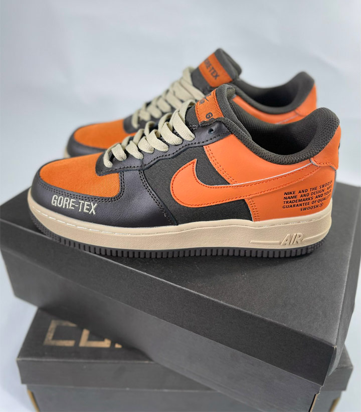 Air Force 1 Gore Tex Đen Cam rep 11 like auth