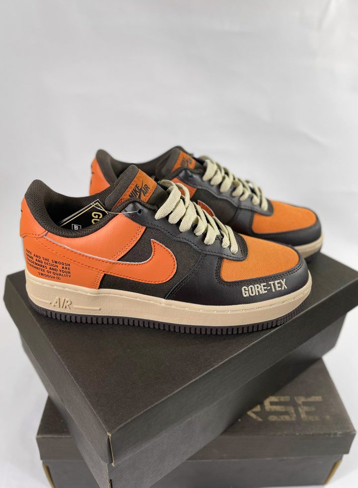 Air Force 1 Gore Tex Đen Cam rep 11 like auth