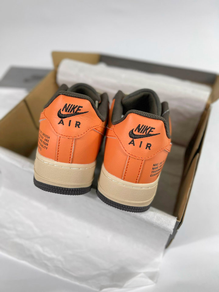 Air Force 1 Gore Tex Đen Cam rep 11 like auth