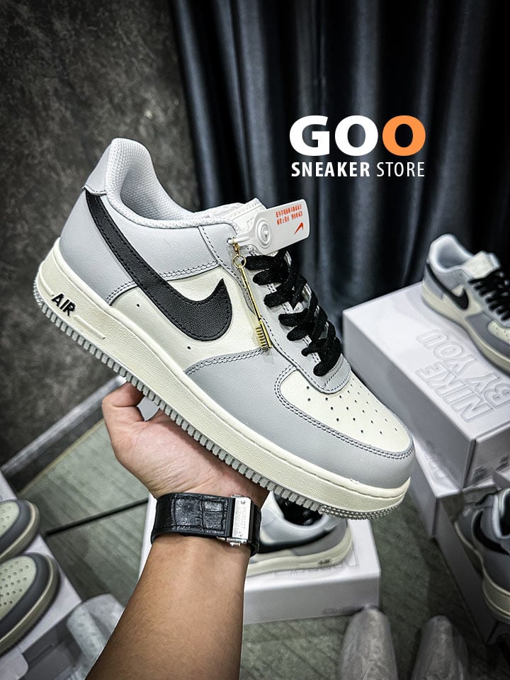 air force 1 grey rep 1:1, siêu cấp, like auth