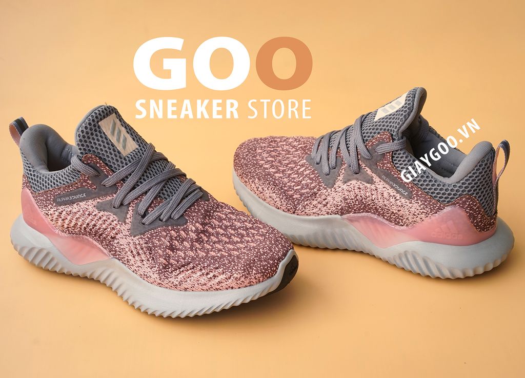 alphabounce hồng