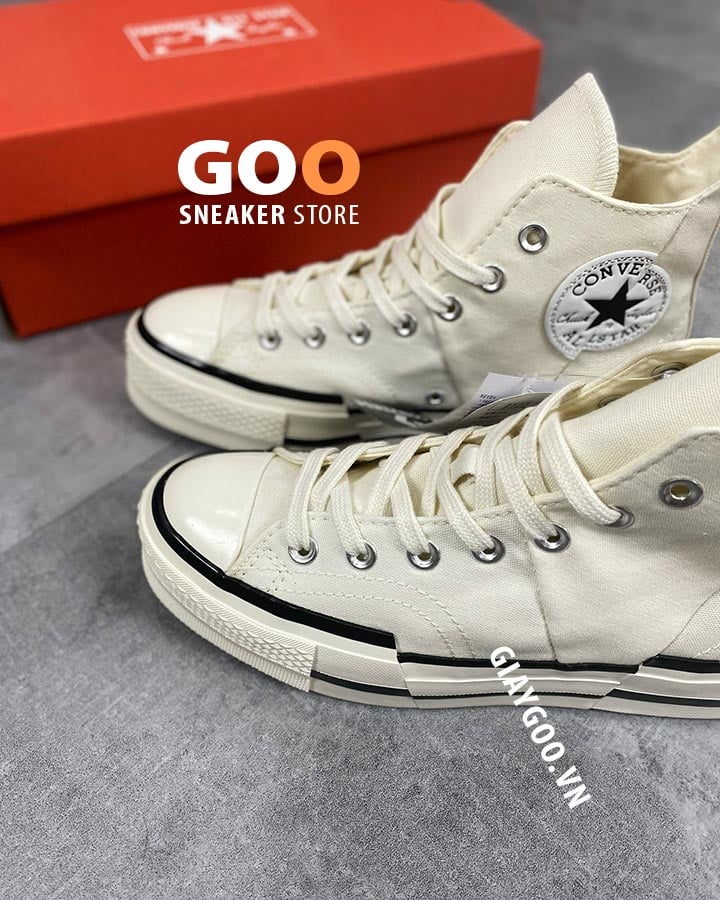 Converse  Plus White siêu cấp