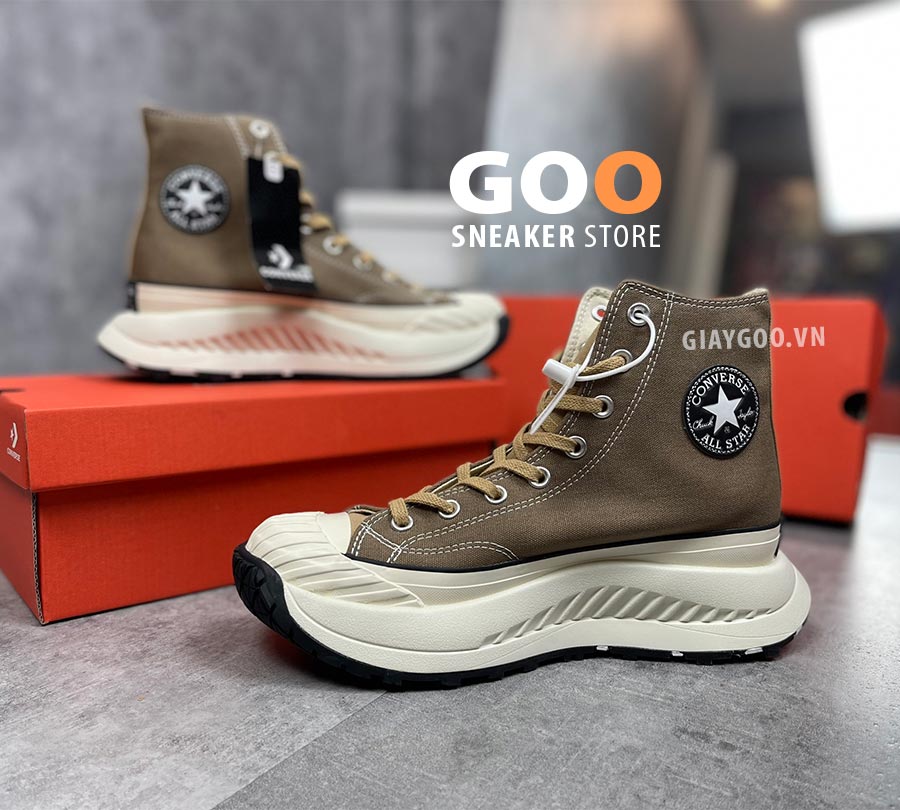 Converse Chuck 70 AT CX brown siêu cấp