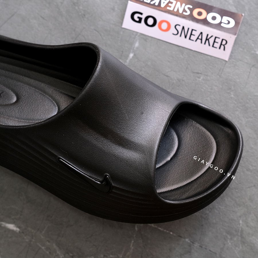 Dép Nike ReactX Rejuven8 slide Black Rep 11 Like Auth
