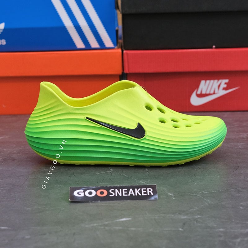 Dép sục Nike Rejuven8 Green Strike rep 11 like auth