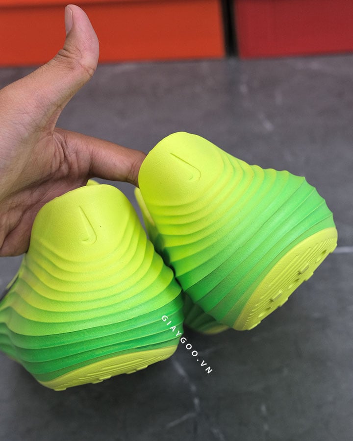 Dép sục Nike Rejuven8 Green Strike rep 11 like auth