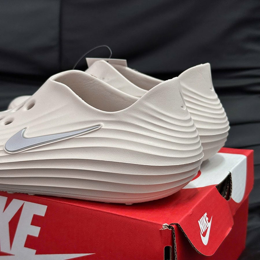 Dép sục Nike ReactX Rejuven8 Light Orewood Brown rep 11 like auth