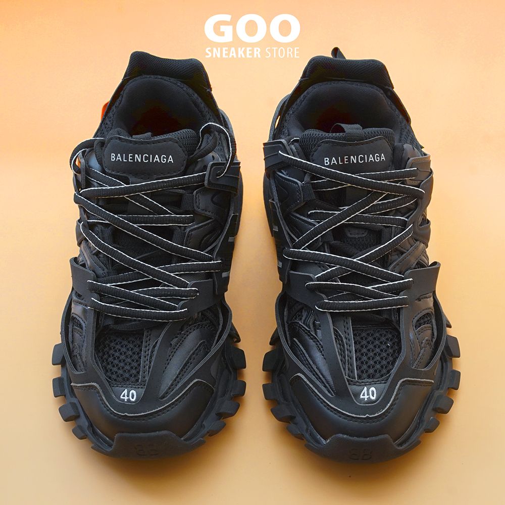 Giày Balenciaga Track Black Đen  Bảo hành trọn đời  replica 11  GOO  STORE