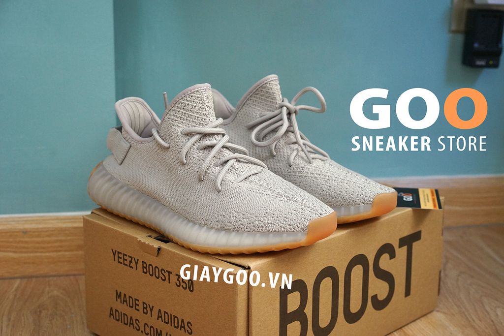 giày yeezy 350 sesame