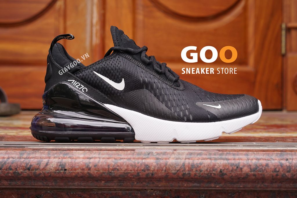 Giày Nike Air Max 270 Đen Trắng Replica Super Fake Ở Hcm – Goo Store