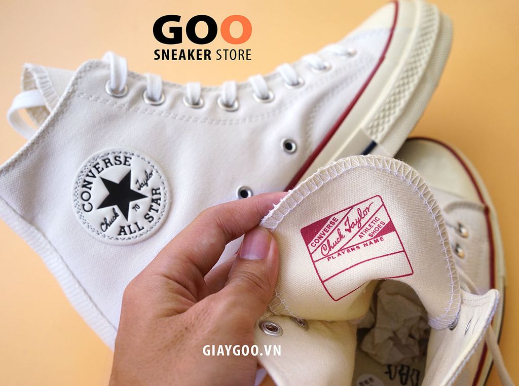 giày converse cổ cao