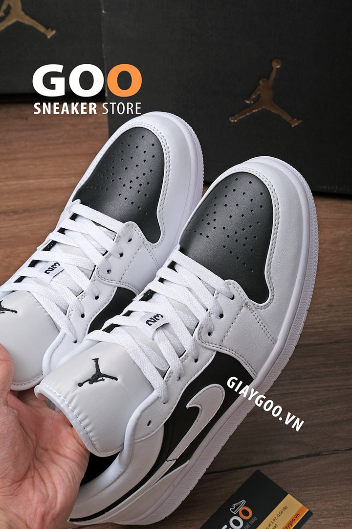 Jordan 1 low panda rep 11 siêu cấp