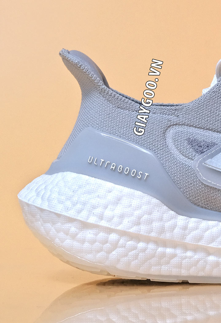 Ultraboost 21 Grey White Xám Dây trắng best quality like auth