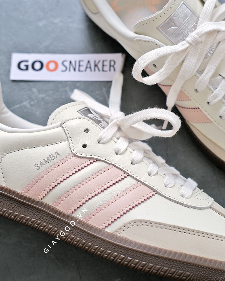 Giày adidas Samba hồng Wonder Quartz rep 11 best quality