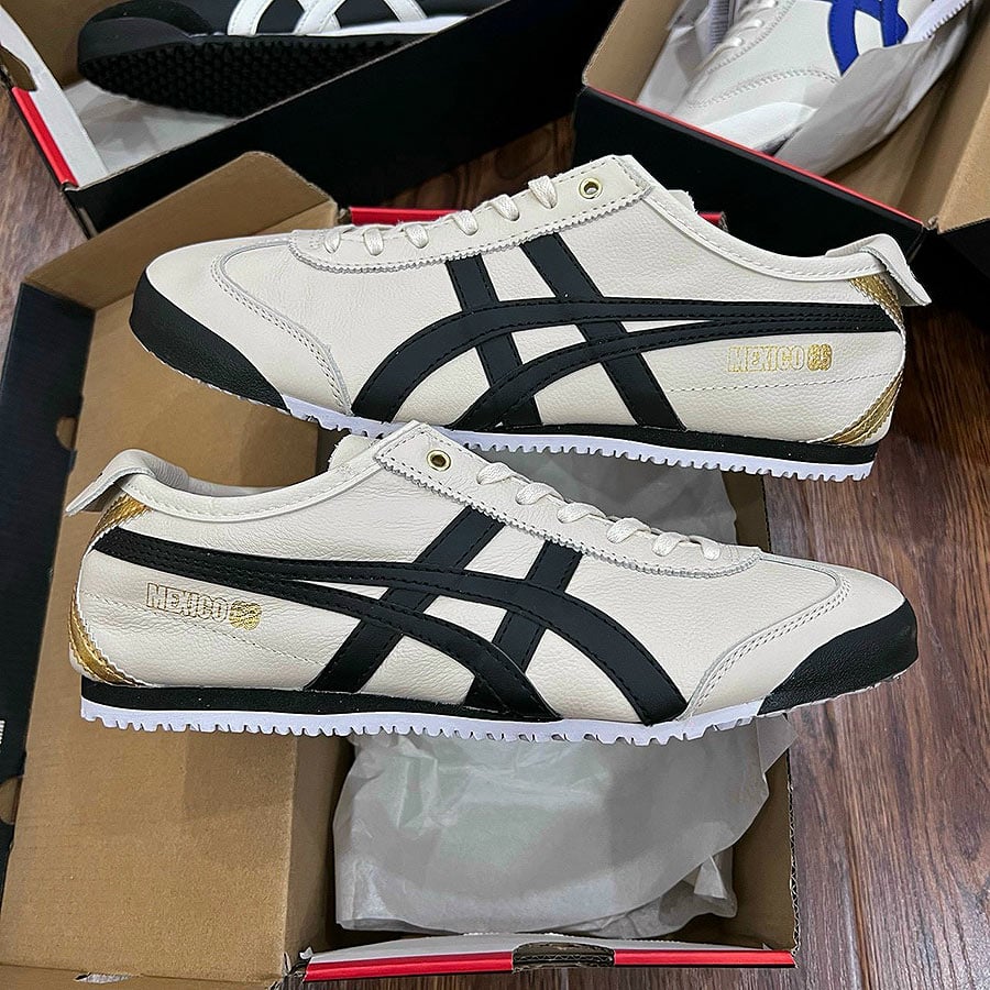 Onitsuka Tiger Mexico 66 White Black Limited  (Bản kỉ niệm) rep 11 like auth best