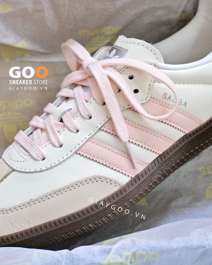 Giày adidas Samba hồng Wonder Quartz rep 11 best quality