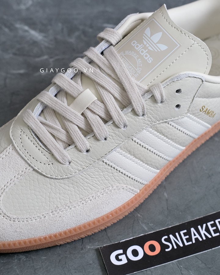 giày Adidas Samba OG Beige rep 11 best quality