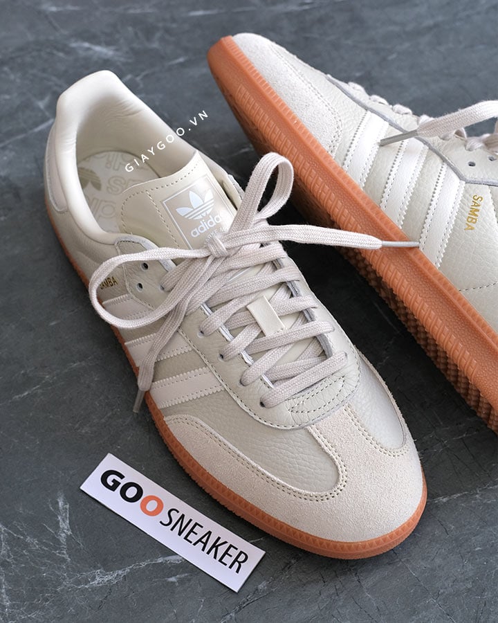 giày Adidas Samba OG Beige rep 11 best quality