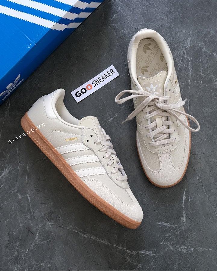 giày Adidas Samba OG Beige rep 11 best quality