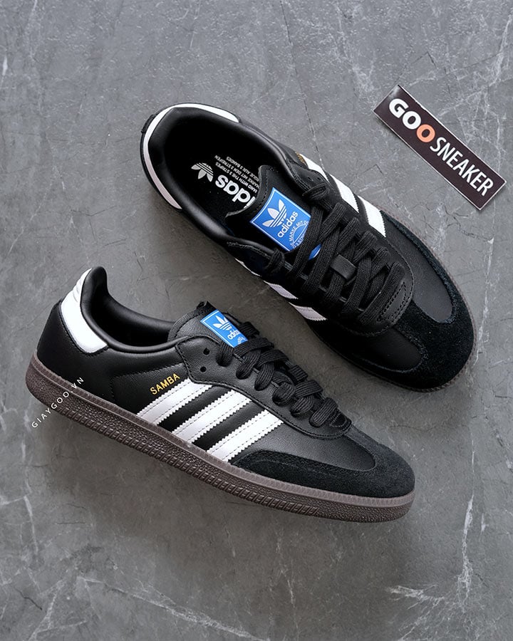 giày Adidas Samba OG Black Gum rep 11 best quality
