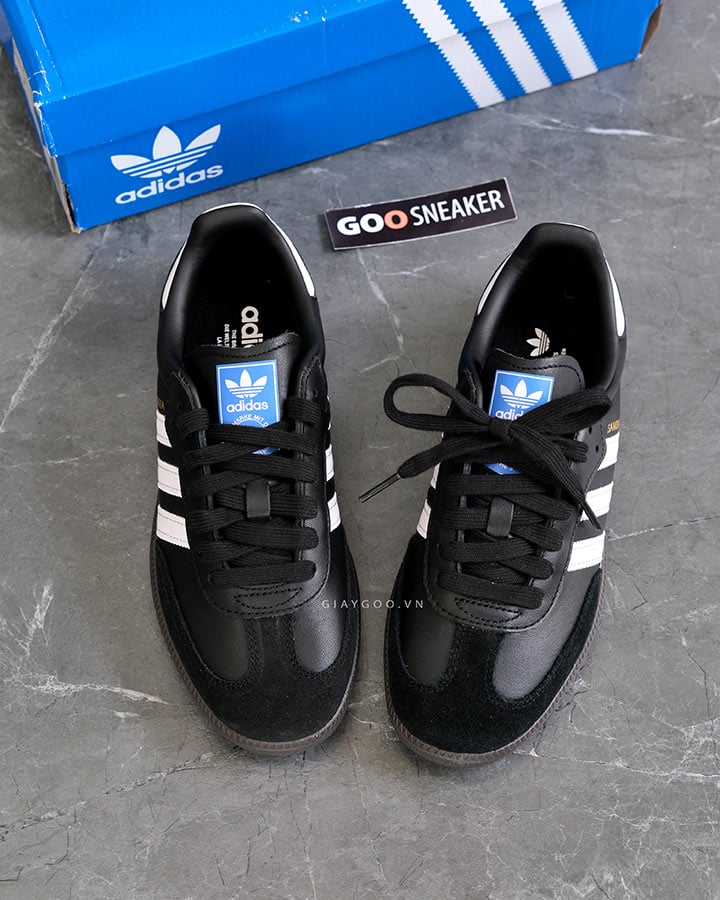 giày Adidas Samba OG Black Gum rep 11 best quality